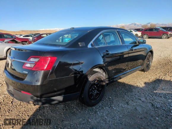 2015 Ford Police Interceptor with VIN 1FAHP2MT6FG144138, listed as a Copart auction lot 80991994 with 108,401 mi miles and Salvage title. Bid and sale history available at DreamBid. Image 3.
