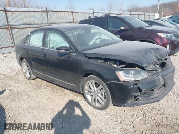 2017 Volkswagen Jetta SEL with VIN 3VWL17AJ5HM406727, listed as a IAAI auction lot 41779192 with 41,215 mi miles and . Bid and sale history available at DreamBid. Image 1.