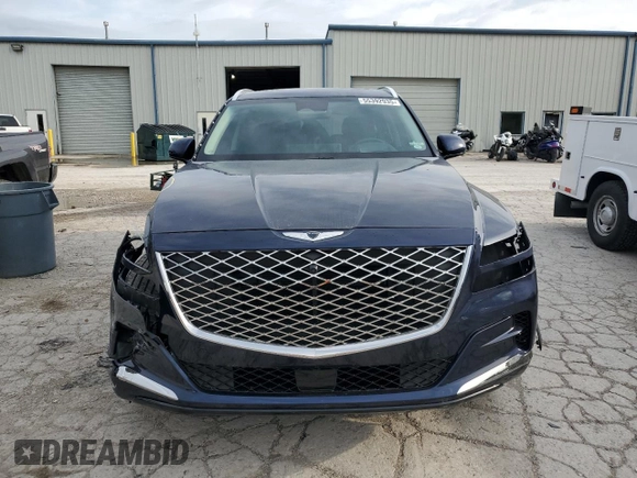 2021 Genesis GV80 с VIN KMUHCESC3MU066827, выставлен на аукционе Copart как лот 55392935 с пробегом 40 720 миль миль и Списание • Salvage title. История ставок и продаж доступна на DreamBid. Изображение 5.