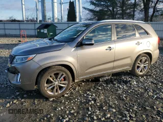 2015 Kia Sorento SX Limited with VIN 5XYKWDA79FG638339, listed as a Copart auction lot 83034624 with 73,085 mi miles and Salvage Title. Bid and sale history available at carsss.com. Image 1.