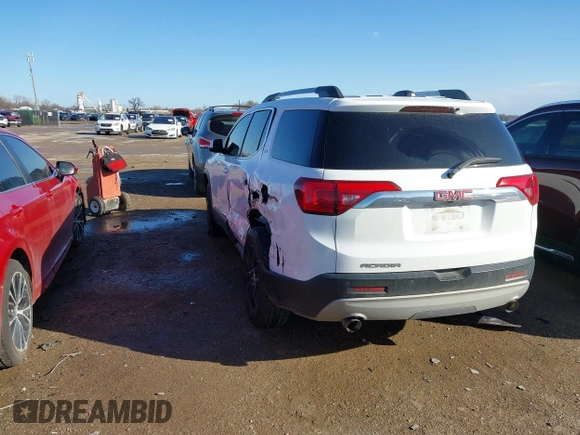 2018 GMC Acadia SLT with VIN 1GKKNMLS5JZ147768, listed as a IAAI auction lot 41710166 with 138,683 mi miles and . Bid and sale history available at carsss.com. Image 3.