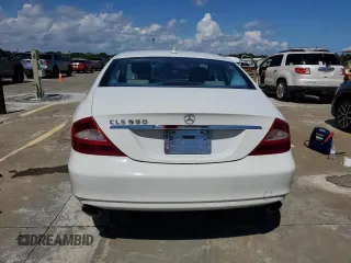 2007 Mercedes-Benz CLS-Class 5.5L with VIN WDDDJ72X17A085037, listed as a Copart auction lot 73697284 with 0 mi miles and Non Repairable. Bid and sale history available at carsss.com. Image 6.