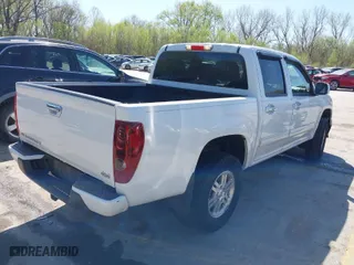 2011 Chevrolet Colorado LT w/1LT with VIN 1GCHTCFE5B8113963, listed as a IAAI auction lot 42014784 with 103,723 mi miles. Bid and sale history available at carsss.com. Image 4.