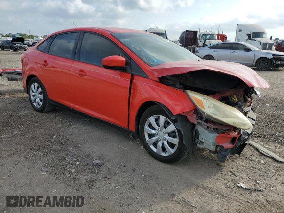 2012 Ford Focus SE with VIN 1FAHP3F21CL409819, listed as a Copart auction lot 53702165 with 131,739 mi miles and Salvage Title. Bid and sale history available at carsss.com. Image 4.