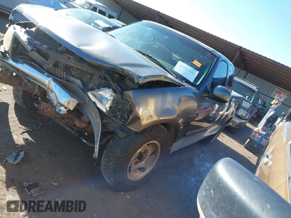 2003 Ford F-150 XL with VIN 2FTRX17W63CA93767, listed as a IAAI auction lot 41321830 with Not provided miles and . Bid and sale history available at DreamBid. Image 18.
