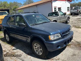 2002 Isuzu Rodeo S with VIN 4S2CK58W124324362, listed as a Copart auction lot 49668045 with 999,999 mi miles and Clean Title. Bid and sale history available at carsss.com. Image 1.