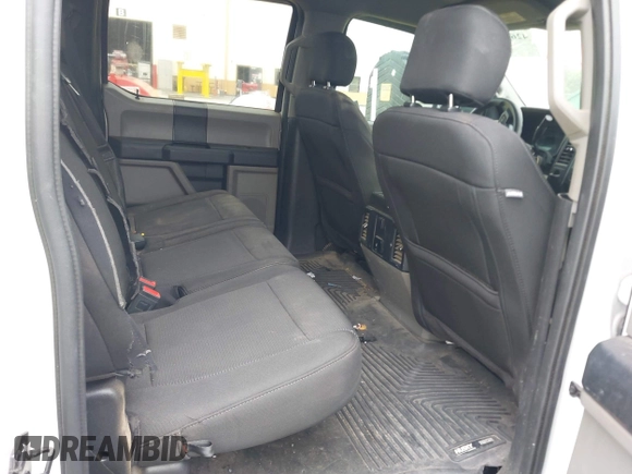 2019 Ford F-150 XL with VIN 1FTEW1CP3KKD55769, listed as a IAAI auction lot 42622540 with 114,317 mi miles and . Bid and sale history available at DreamBid. Image 8.