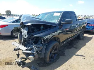 2018 Ram 1500 Tradesman with VIN 1C6RR6FTXJS100752, listed as a IAAI auction lot 42283635 with 91,347 mi miles and . Bid and sale history available at DreamBid. Image 2.