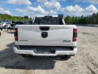 2023 Ram 1500 Limited with VIN 1C6SRFHT5PN532512, listed as a Copart auction lot 55392805 with 48,960 mi miles and Salvage title. Bid and sale history available at DreamBid. Image 6.