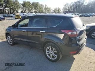 2017 Ford Escape SE with VIN 1FMCU9G98HUD29930, listed as a Copart auction lot 48168735 with 143,891 mi miles and Salvage Title. Bid and sale history available at carsss.com. Image 2.