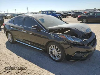 2015 Hyundai Sonata 2.4L Sport with VIN 5NPE34AF0FH043904, listed as a Copart auction lot 49874805 with 141,205 mi miles and Salvage Title. Bid and sale history available at carsss.com. Image 4.