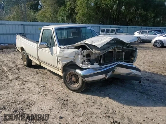1994 Ford F-150 with VIN 1FTEF15N5RNA93287, listed as a Copart auction lot 87711885 with 0 mi miles and Salvage Title. Bid and sale history available at carsss.com. Image 10.