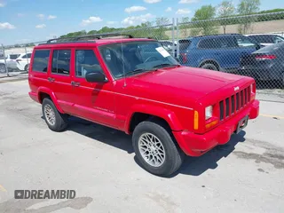 1997 Jeep Cherokee Country z VIN 1J4FJ78SXVL568925, wystawiony jako IAAI lot #42254459 z przebiegiem Nie podano mil oraz . Historia ofert i sprzedaży dostępna na DreamBid. Obrazek 1.