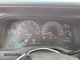 1999 Dodge Dakota SLT z VIN 1B7GL22X6XS243645, wystawiony jako Copart lot #54258675 z przebiegiem 114 362 mil mil oraz Czysty tytuł • Clean title. Historia ofert i sprzedaży dostępna na DreamBid. Obrazek 9.