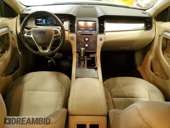 2015 Ford Taurus SEL с VIN 1FAHP2H82FG170371, выставлен на аукционе Copart как лот 60748625 с пробегом 187 305 миль миль и На запчасти • Non repairable. История ставок и продаж доступна на DreamBid. Изображение 8.