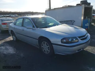 2003 Chevrolet Impala with VIN 2G1WF52E639237397, listed as a IAAI auction lot 41508778 with 94,355 mi miles. Bid and sale history available at carsss.com. Image 1.
