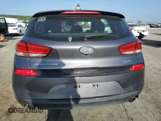2018 Hyundai Elantra GT Sport with VIN KMHH55LCXJU066293, listed as a Copart auction lot 64654284 with 105,785 mi miles and Salvage Title. Bid and sale history available at carsss.com. Image 6.