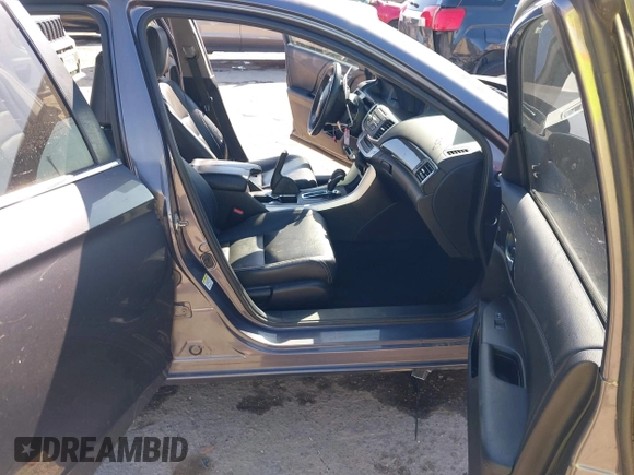 2015 Honda Accord Sport with VIN 1HGCR2F57FA111070, listed as a IAAI auction lot 41839122 with 151,985 mi miles and . Bid and sale history available at DreamBid. Image 5.