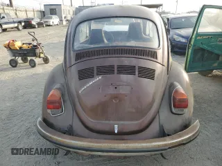 1972 Volkswagen Beetle with VIN 1122600406, listed as a Copart auction lot 87425164 with 104,925 mi miles and Clean Title. Bid and sale history available at DreamBid. Image 6.