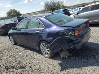 2008 Acura TSX with VIN JH4CL96818C003875, listed as a Copart auction lot 63765805 with 153,067 mi miles and Non repairable. Bid and sale history available at DreamBid. Image 2.