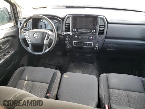 2022 Nissan Titan SV with VIN 1N6AA1EC1NN107138, listed as a Copart auction lot 86409644 with Not provided miles and Clean title. Bid and sale history available at DreamBid. Image 8.