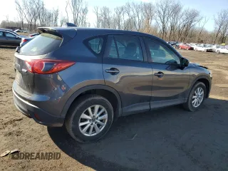2014 Mazda CX-5 Sport with VIN JM3KE4BE6E0300747, listed as a Copart auction lot 47600265 with 110,936 mi miles and Salvage Title. Bid and sale history available at carsss.com. Image 3.