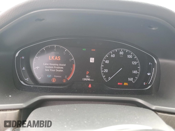 2018 Honda Accord EX-L z VIN 1HGCV1F50JA208724, wystawiony jako Copart lot #54651615 z przebiegiem 139 290 mil mil oraz Szkoda całkowita • Salvage title. Historia ofert i sprzedaży dostępna na DreamBid. Obrazek 9.