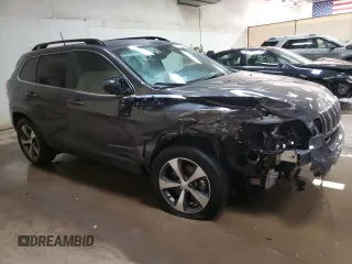 2022 Jeep Cherokee Limited with VIN 1C4PJMDN1ND523360, listed as a Copart auction lot 48215964 with 38,126 mi miles and Non repairable. Bid and sale history available at DreamBid. Image 4.