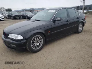 2000 BMW 3 Series 328i with VIN WBAAM5336YEJ40240, listed as a Copart auction lot 44841305 with 238,356 mi miles and Salvage Title. Bid and sale history available at carsss.com. Image 1.