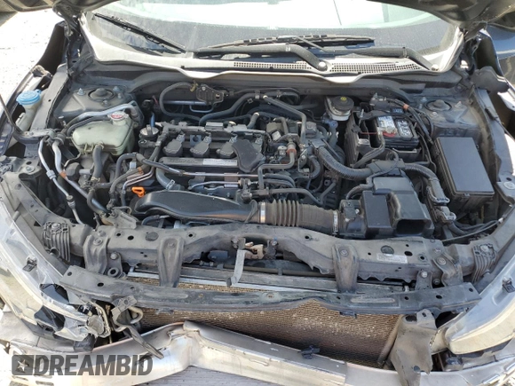 2016 Honda Civic Sedan EX-T with VIN 19XFC1F31GE026553, listed as a Copart auction lot 49471255 with 153,118 mi miles and Salvage Title. Bid and sale history available at carsss.com. Image 11.