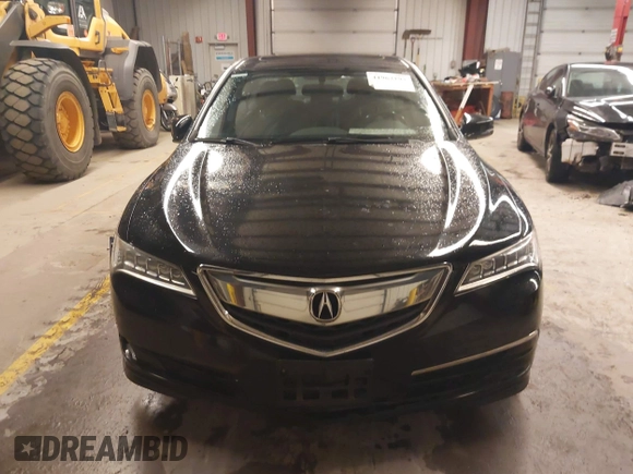 2015 Acura TLX with VIN 19UUB1F35FA023782, listed as a IAAI auction lot 41963193 with 152,651 mi miles. Bid and sale history available at carsss.com. Image 12.