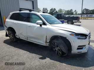 2024 Volvo XC90 Ultimate Bright Theme z VIN YV4H60CF9R1168645, wystawiony jako Copart lot #57056075 z przebiegiem 20 416 mil mil oraz Czysty tytuł • Clean title. Historia ofert i sprzedaży dostępna na DreamBid. Obrazek 4.