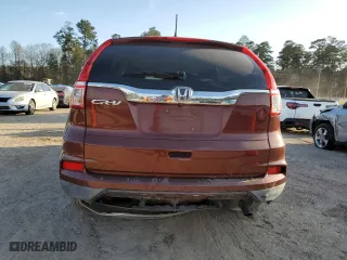 2015 Honda CR-V EX-L with VIN 2HKRM3H7XFH540532, listed as a Copart auction lot 47698975 with 143,461 mi miles and Salvage Title. Bid and sale history available at carsss.com. Image 6.