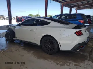 2024 Ford Mustang GT with VIN 1FA6P8CF1R5423860, listed as a Copart auction lot 47807785 with 0 mi miles and Salvage Title. Bid and sale history available at carsss.com. Image 2.
