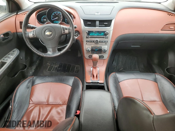 2012 Chevrolet Malibu LTZ with VIN 1G1ZG5E74CF315920, listed as a Copart auction lot 48864385 with 163,221 mi miles and Salvage Title. Bid and sale history available at DreamBid. Image 8.