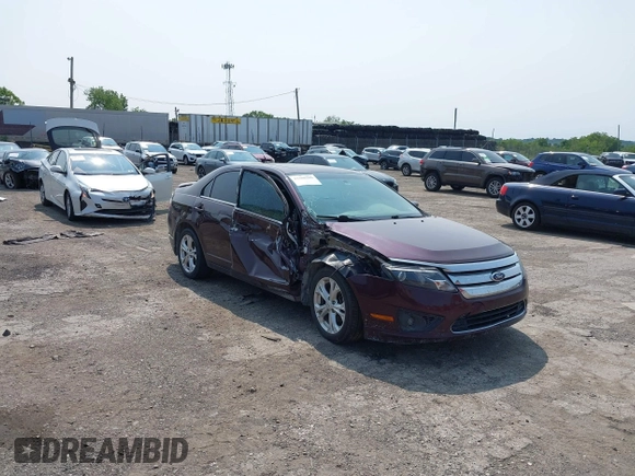 2012 Ford Fusion SE z VIN 3FAHP0HA6CR426765, wystawiony jako IAAI lot #42388306 z przebiegiem 120 016 mil mil oraz . Historia ofert i sprzedaży dostępna na DreamBid. Obrazek 1.