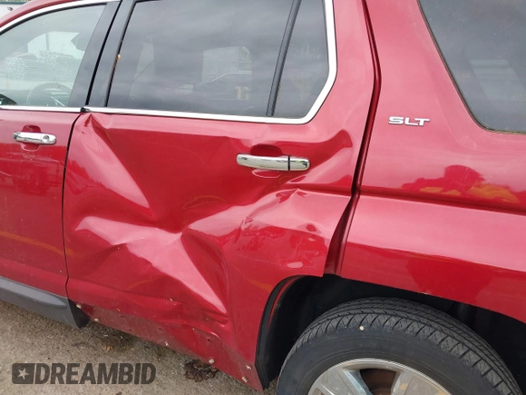 2015 GMC Terrain SLT with VIN 2GKALSEK6F6280576, listed as a IAAI auction lot 42312460 with 95,291 mi miles and . Bid and sale history available at DreamBid. Image 6.