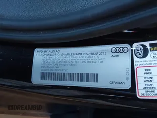 2013 Audi A6 Premium Plus z VIN WAUGFAFC6DN083752, wystawiony jako IAAI lot #41550154 z przebiegiem 151 910 mil mil oraz . Historia ofert i sprzedaży dostępna na DreamBid. Obrazek 9.