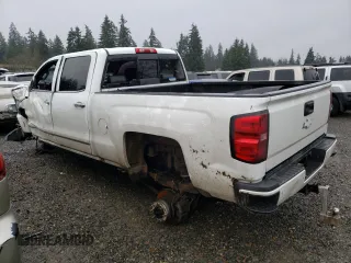 2016 Chevrolet Silverado 3500HD LTZ with VIN 1GC4K0C87GF249917, listed as a Copart auction lot 87246614 with 102,877 mi miles and Salvage Title. Bid and sale history available at DreamBid. Image 2.