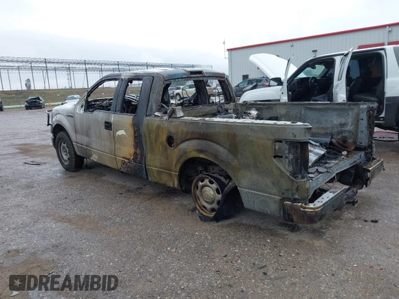 2010 Ford F-150 XL with VIN 1FTEX1EW1AFD20155, listed as a IAAI auction lot 42483398 with Not provided miles and . Bid and sale history available at DreamBid. Image 3.