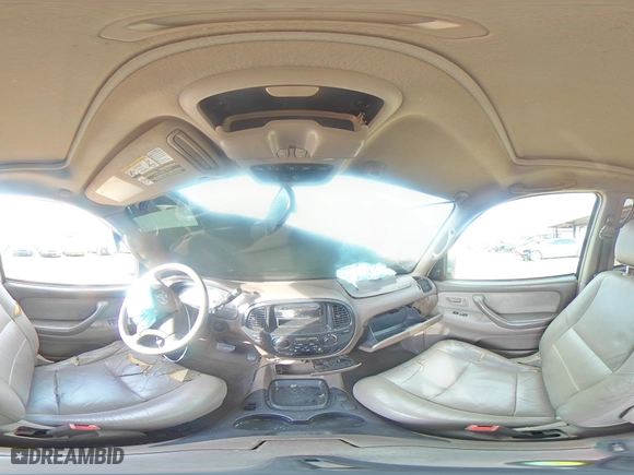 2004 Toyota Sequoia SR5 with VIN 5TDZT34A64S212830, listed as a Copart auction lot 79489334 with 284,085 mi miles and Salvage Title. Bid and sale history available at carsss.com. Image 14.