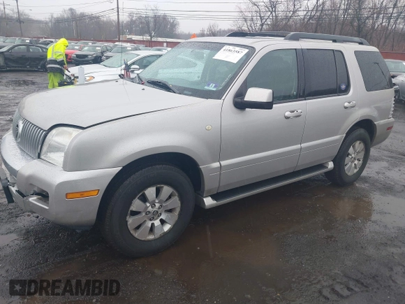 2006 Mercury Mountaineer Luxury with VIN 4M2EU47E56ZJ02816, listed as a IAAI auction lot 41863587 with 163,435 mi miles. Bid and sale history available at carsss.com. Image 18.