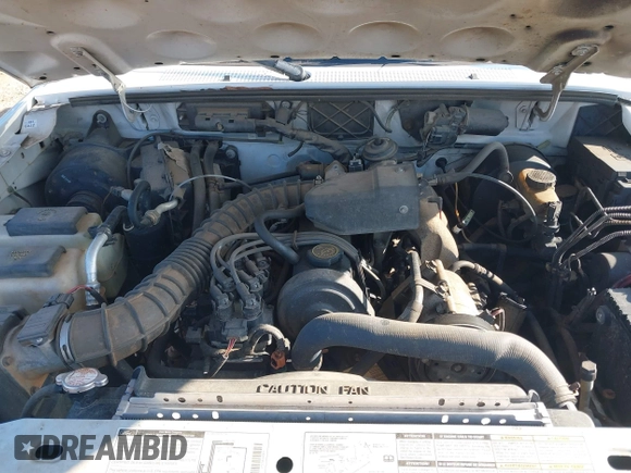 2001 Ford Ranger XL with VIN 1FTYR10C81TA05990, listed as a IAAI auction lot 41584583 with 293,485 mi miles. Bid and sale history available at carsss.com. Image 10.