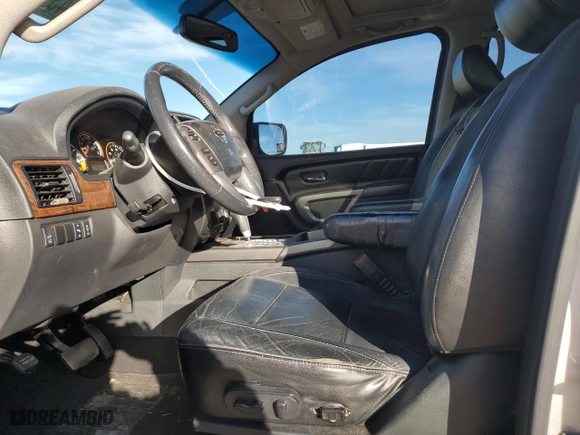 2015 Nissan Armada SV with VIN 5N1BA0ND0FN602938, listed as a Copart auction lot 43763885 with 77,134 mi miles and Salvage Title. Bid and sale history available at carsss.com. Image 7.