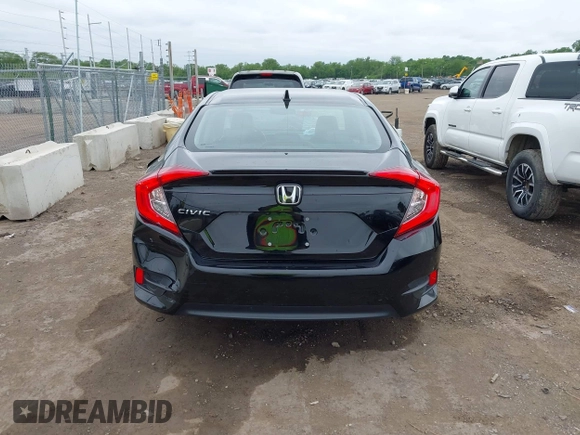 2017 Honda Civic EX-L с VIN 19XFC1F76HE012085, выставлен на аукционе IAAI как лот 42332619 с пробегом 95 567 миль миль и . История ставок и продаж доступна на DreamBid. Изображение 16.