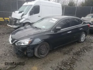 2017 Nissan Sentra SV with VIN 3N1AB7AP1HL708519, listed as a Copart auction lot 86295994 with 73,160 mi miles and Non repairable. Bid and sale history available at DreamBid. Image 1.