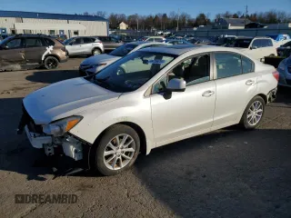 2012 Subaru Impreza Premium с VIN JF1GJAC62CH025642, выставлен на аукционе Copart как лот 44756255 с пробегом 92 599 миль миль и Списание • Salvage title. История ставок и продаж доступна на DreamBid. Изображение 1.