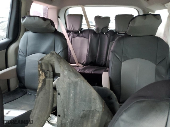 2016 Kia Sedona L with VIN KNDMA5C16G6150654, listed as a Copart auction lot 47534565 with 89,431 mi miles and Salvage Title. Bid and sale history available at carsss.com. Image 10.