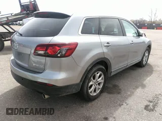 2014 Mazda CX-9 Touring with VIN JM3TB2CV5E0437629, listed as a IAAI auction lot 41849662 with 105,311 mi miles. Bid and sale history available at carsss.com. Image 4.