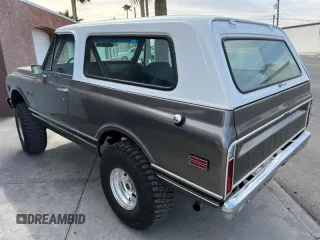 1970 Chevrolet Blazer z VIN KE180S120622, wystawiony jako Copart lot #84486404 z przebiegiem 25 000 mil mil oraz Czysty tytuł • Clean title. Historia ofert i sprzedaży dostępna na DreamBid. Obrazek 3.
